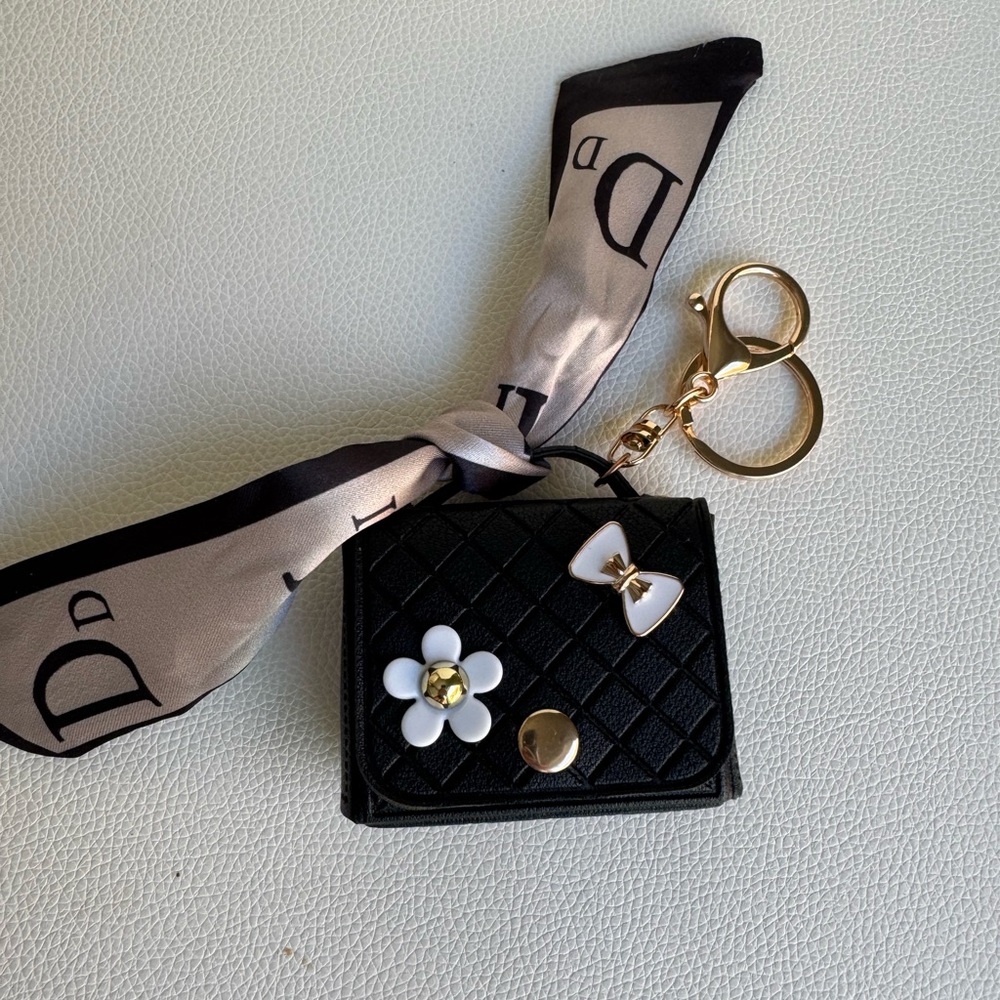 NWOT Bag Charm/Key Chain
